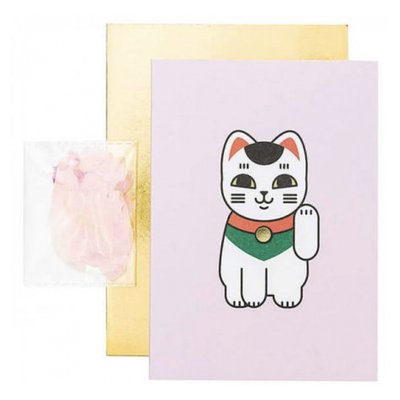 DIY - Carte chat porte bonheur RICO DESIGN