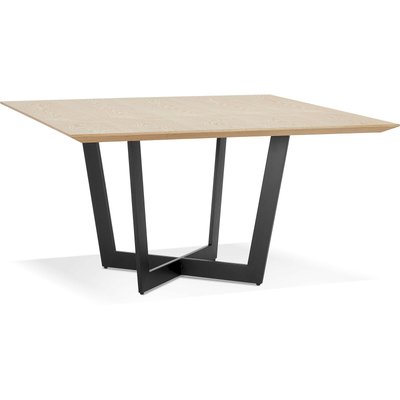 Table à diner bois, carré, Wafae KOKOON DESIGN