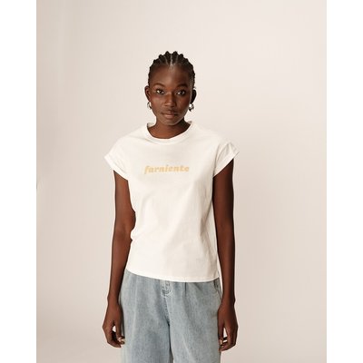 T-shirt con scritta "farniente" POMELO GRACE & MILA