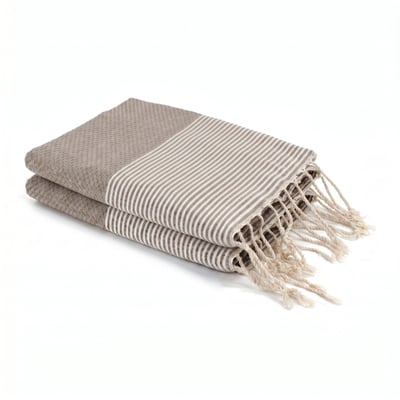 Fouta XXL coton IBIZA FEBRONIE