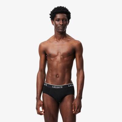 Slip coupe confort ceinture elastiquée LACOSTE