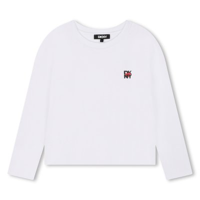 T-shirt à manches longues DKNY