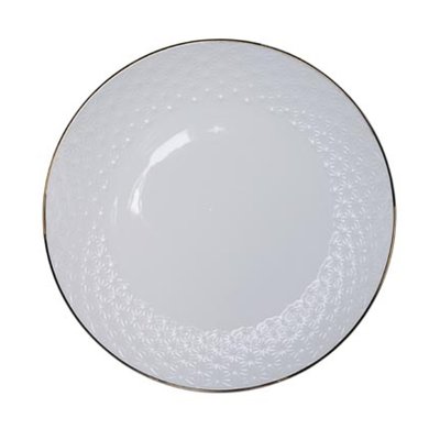 Assiette À Dessert Nippon White Porcelaine Blanc Ø19 Cm TOKYO DESIGN STUDIO