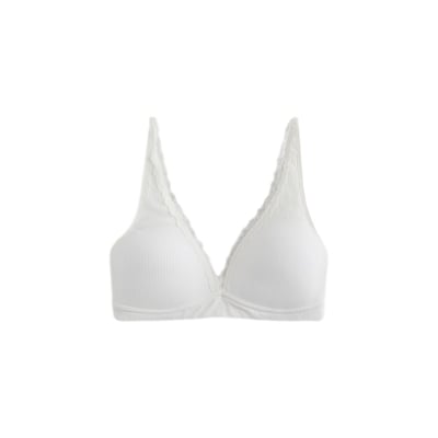 Brassière sans coutures en coton côtelé NEXT