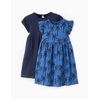 Pack 2 Robes en Coton ZIPPY