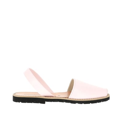 Sandales plates cuir vache AVARCA CUIR MINORQUINES