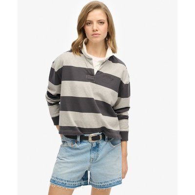 Maillot de rugby rayé Athletic Essentials SUPERDRY