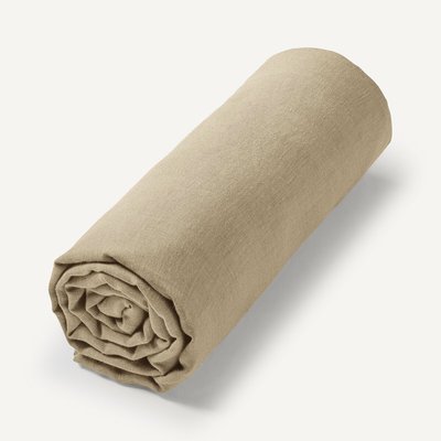 Drap-housse Helm, en chanvre lavé AM.PM