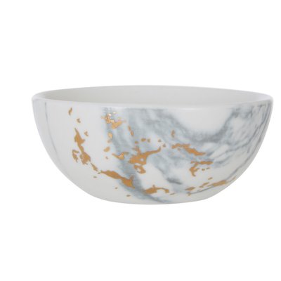 Marble Luxe Snack Bowl SO'HOME