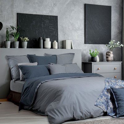 Housse de couette percale de coton 80 fils OSAKA GARNIER-THIEBAUT