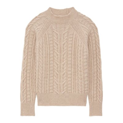 Pull Louison beige INES DE LA FRESSANGE PARIS