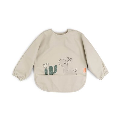Bavoir manches longues avec poche Lalee DONE BY DEER