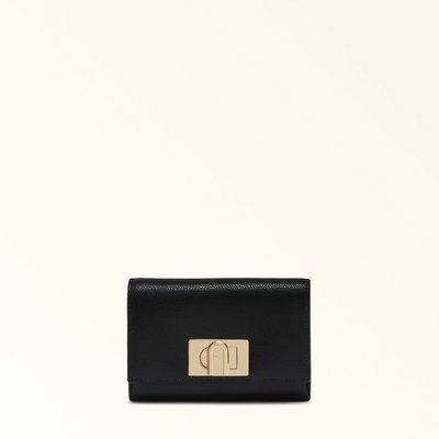 Porta-moedas em pele 1927 M FURLA