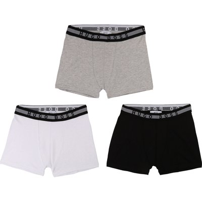 Lot de 3 boxers jersey coton BOSS KIDSWEAR