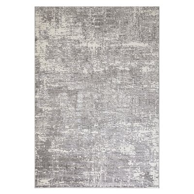 Faded Metallic Abstract Rug SO'HOME
