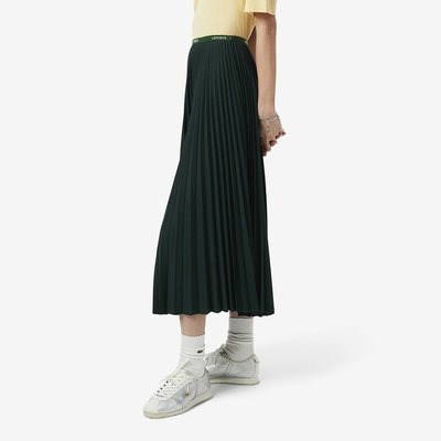 Gonna lunga plissettata LACOSTE