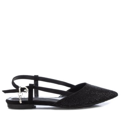 Chaussure Ballerine Plaine Entreprise Boucle XTI