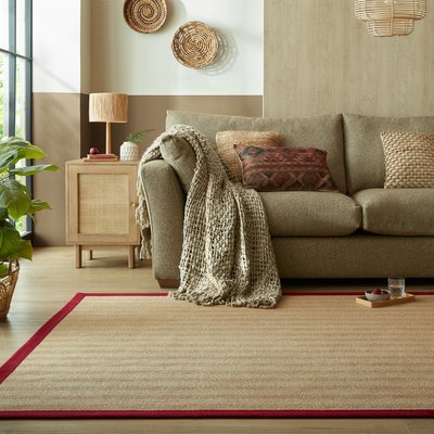 Tapis antiderapant en jute KIRA FLAIR RUGS