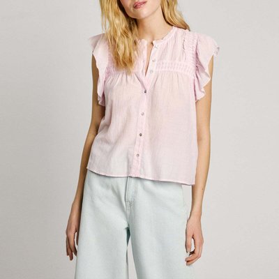 Blouse À Manches Courtes Avec Volants PEPE JEANS
