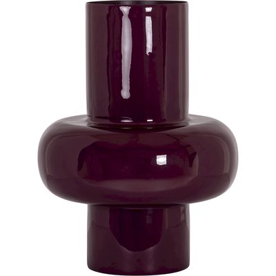 Vase en fer forme organique émaillé RECOLLECTION