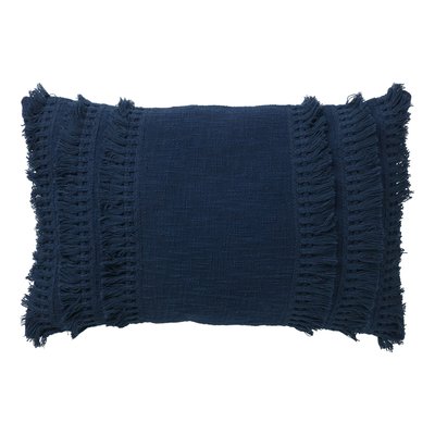 Housse de coussin Fara - Bleu, 40x60 cm DUTCH DECOR