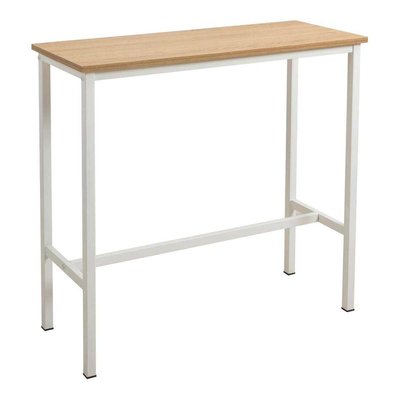 Table Haute en aggloméré et métal 100 x 40 x 90 cm Mola HANAH HOME