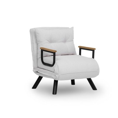 Fauteuil convertible en tissu bouclette  - SANDO CALICOSY