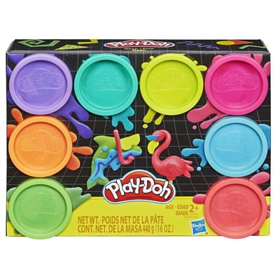 ARC EN CIEL 8 PACK FLUO HASBRO