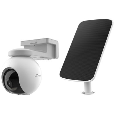 Caméra de surveillance Wifi HB8 2K+ cam+panneau Solaire EZVIZ