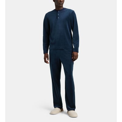 Ensemble pyjama dober velours ras GALERIES LAFAYETTE