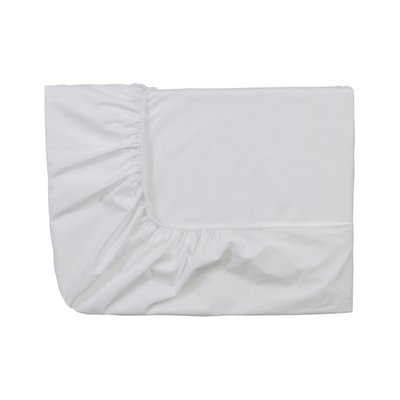 Drap housse uni en coton, STAR LINE ESSIX
