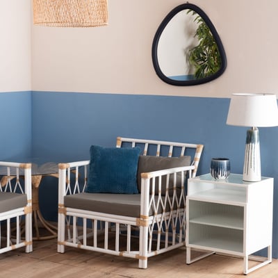 Miroir bohème Simili 60x63 AMADEUS