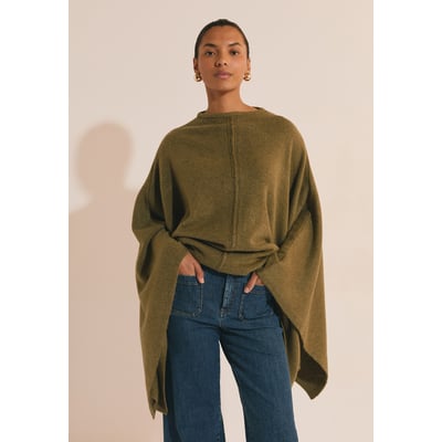 Pull poncho uni A PONCHO ETAM