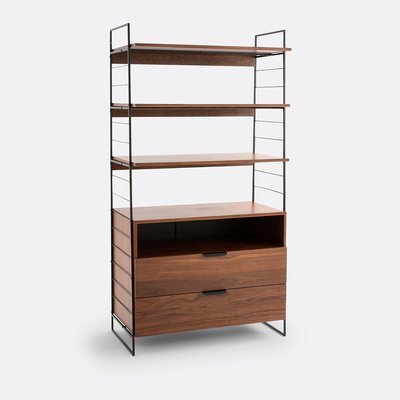 Brede dressing module, 2 lades + 3 legplanken, Watford LA REDOUTE INTERIEURS