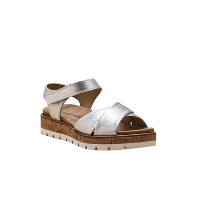 Sandales patte scratch semelle amovible PEDICONFORT