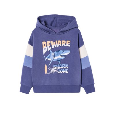 Sweat capuche imprimé VERTBAUDET