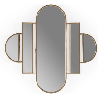 Miroir en métal, design moderne RECOLLECTION