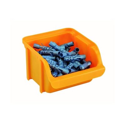 Bac À Bec Plastique Orange 0,5 L 74 X 103 X 115 Mm RAACO