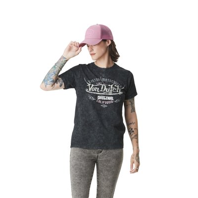 Tee shirt en coton COMP VON DUTCH