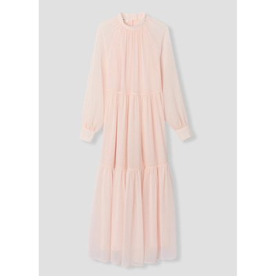 Robe longue volantée PROMOD