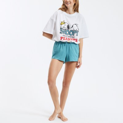 Kurzpyjama Snoopy, Baumwolle SNOOPY