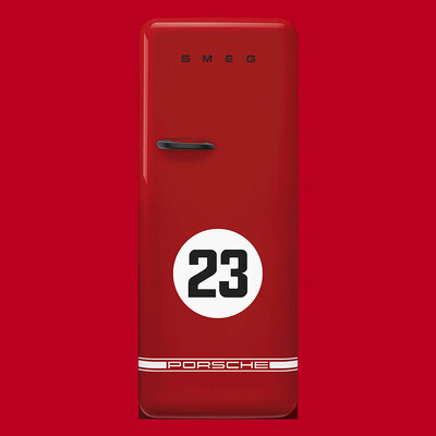 Réfrigérateur 1 porte poignée à gauche FAB28 SMEG