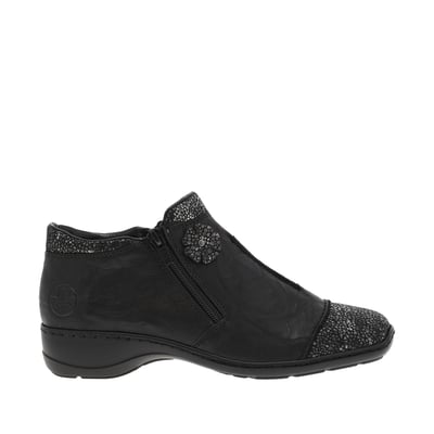 Boot Cuir Flowerrido RIEKER