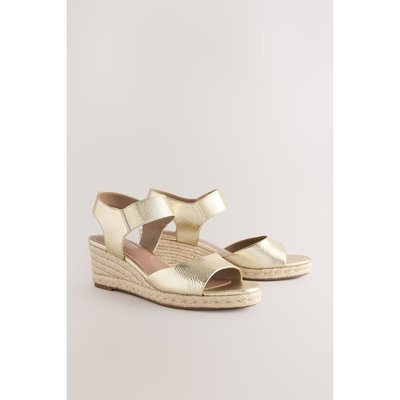 Chaussures compensées à bride élastique NEXT