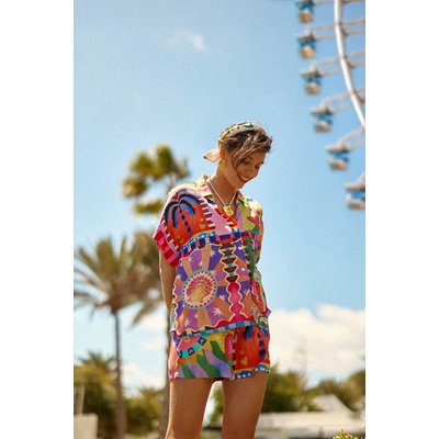 Chemise imprimé graphique CALLIE LA PETITE ETOILE