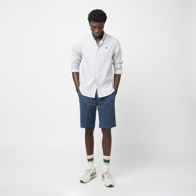 Short coton SAULIEU REGULAR FAGUO