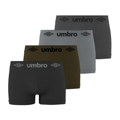 Lot De 4 Boxers Seamless UMBRO