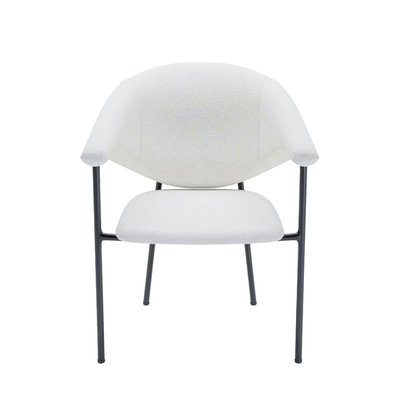 Lot de 2 chaises avec accoudoir design en velours - JEANNE POTIRON PARIS