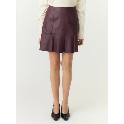 Jupe En Cuir YAS