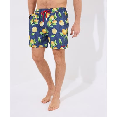 Short de Bain Imprimé Citron JOE BROWNS